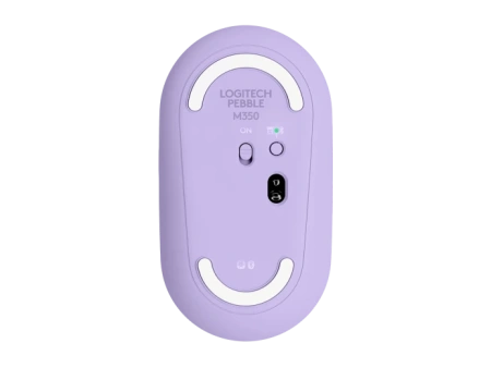 Мышь беспроводная Logitech Pebble M350 Lavender