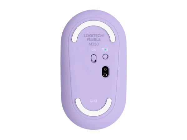 Мышь беспроводная Logitech Pebble M350 Lavender