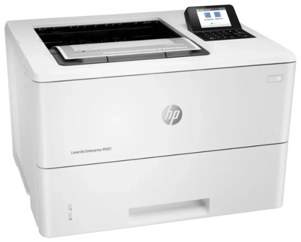 Принтер лазерный HP LaserJet Enterprise M507dn (1PV87A)