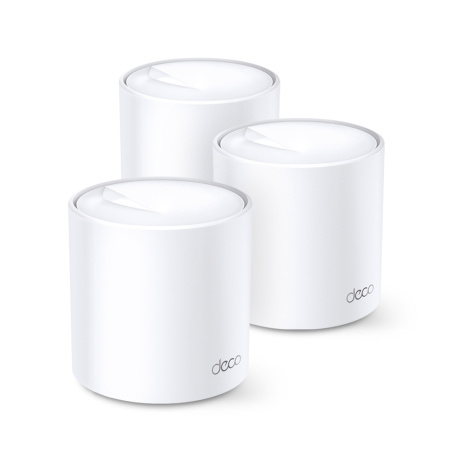 MESH-комплект TP-Link Deco X60 (3-pack) MESH-комплект TP-Link Deco X60 (3-pack)