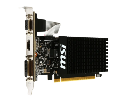 Видеокарта MSI GeForce GT 710 Silent LP