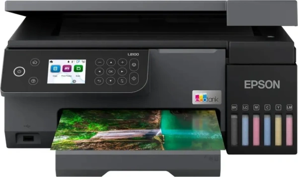 МФУ струйное Epson EcoTank L8100 МФУ струйное Epson EcoTank L8100