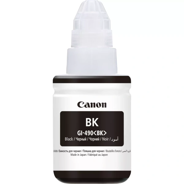 Чернила Canon GI-490 Black черный (0663C001AB)