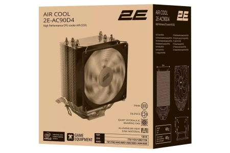 Кулер для процессора 2E Gaming AIR COOL (AC90D4)