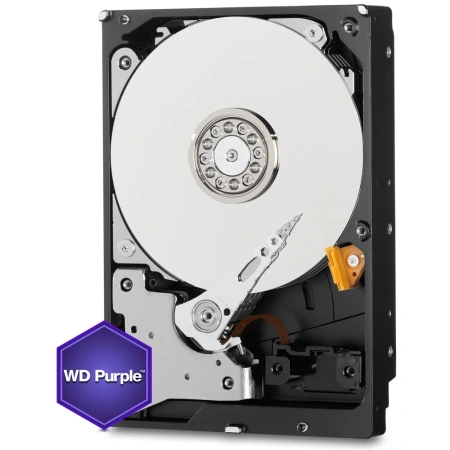 Жесткий диск Western Digital Purple 3ТБ WD30PURZ Жесткий диск Western Digital Purple 3ТБ WD30PURZ