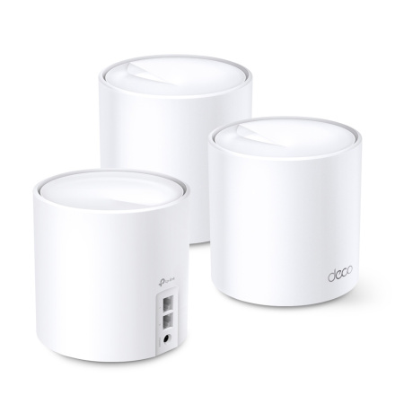MESH-комплект TP-Link Deco X60 (3-pack) MESH-комплект TP-Link Deco X60 (3-pack)