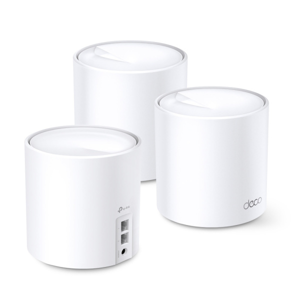MESH-комплект TP-Link Deco X60 (3-pack)