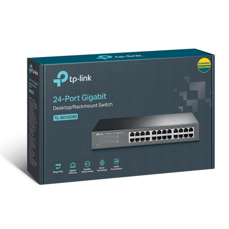 Коммутатор TP-LINK TL-SG1024D