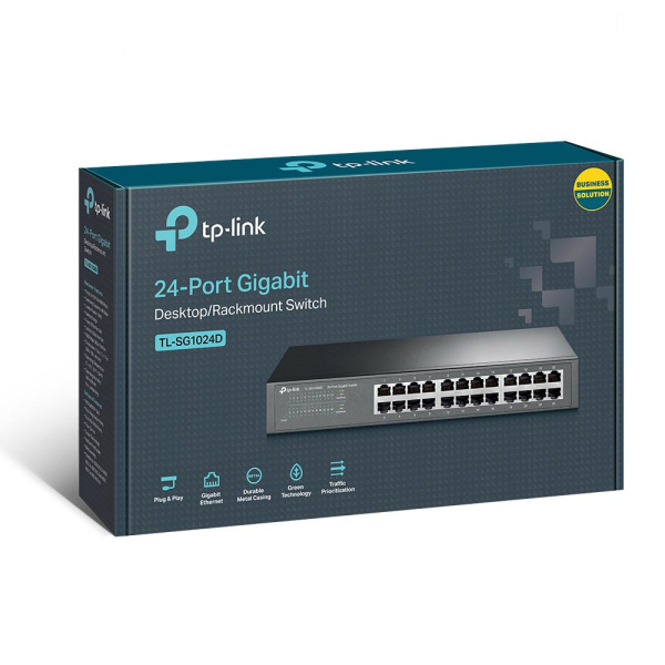 Коммутатор TP-LINK TL-SG1024D