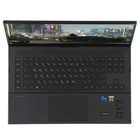 Ноутбук игровой HP OMEN 17-ck0053ur (65B16EA)