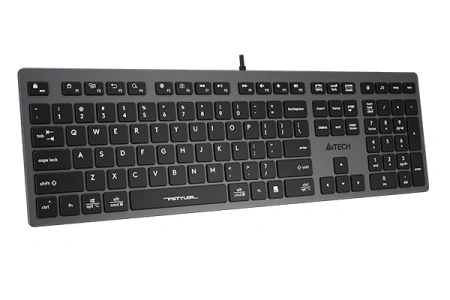 Клавиатура проводная A4Tech Fstyler FX50 серая Клавиатура проводная A4Tech Fstyler FX50 серая