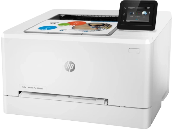Принтер лазерный HP Color LaserJet Pro M255dw