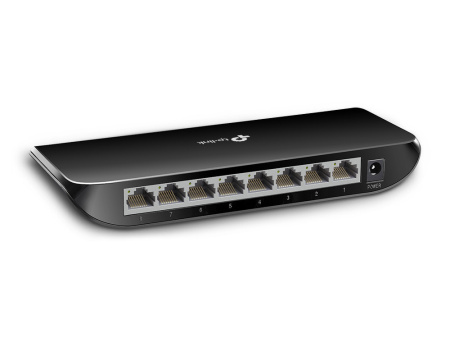Коммутатор TP-LINK TL-SG1008D Коммутатор TP-LINK TL-SG1008D