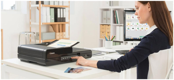 Сканер Canon imageFORMULA DR-F120