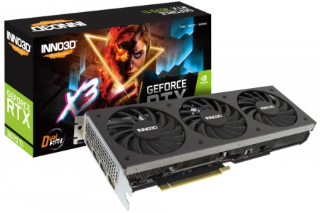 Видеокарта INNO3D GeForce RTX 3070 TI X3 OC