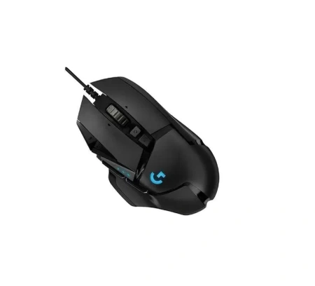 Мышь проводная Logitech G502 HERO, черный