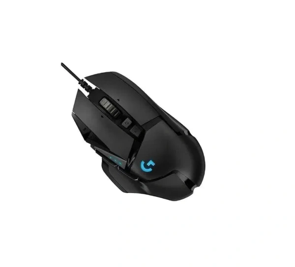 Мышь проводная Logitech G502 HERO, черный Мышь проводная Logitech G502 HERO, черный