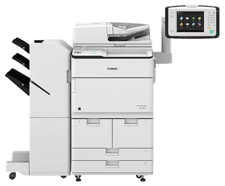 МФУ лазерное Canon imageRUNNER ADVANCE 8505 Pro + степлирующий финишер Staple Finisher-V2 МФУ лазерное Canon imageRUNNER ADVANCE 8505 Pro + степлирующий финишер Staple Finisher-V2