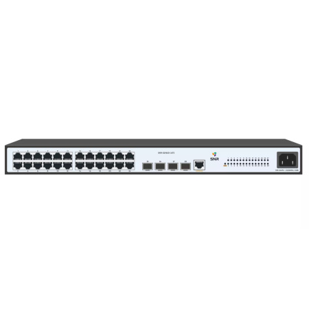 Управляемый коммутатор уровня 2 SNR-S2982G-24T Управляемый коммутатор уровня 2 SNR-S2982G-24T