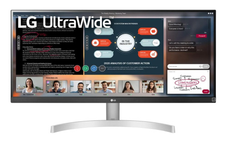 Монитор 29" LG 29WNN600-W (2560×1080) 75 Гц IPS Монитор 29" LG 29WNN600-W (2560×1080) 75 Гц IPS