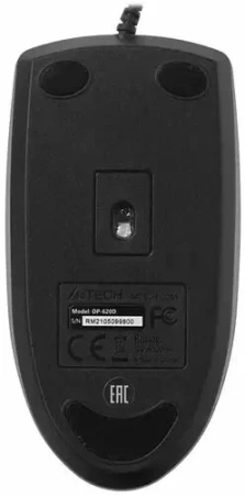 Мышь проводная A4Tech OP-620D черный