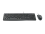 Клавиатура+мышь проводная Logitech MK120 черный Клавиатура+мышь проводная Logitech MK120 черный