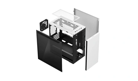 Корпус DEEPCOOL MACUBE 110 белый