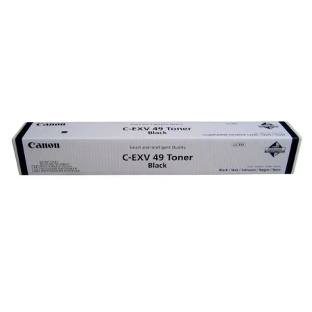 Тонер-картридж лазерный Canon C-EXV 49 Black (8524B002)