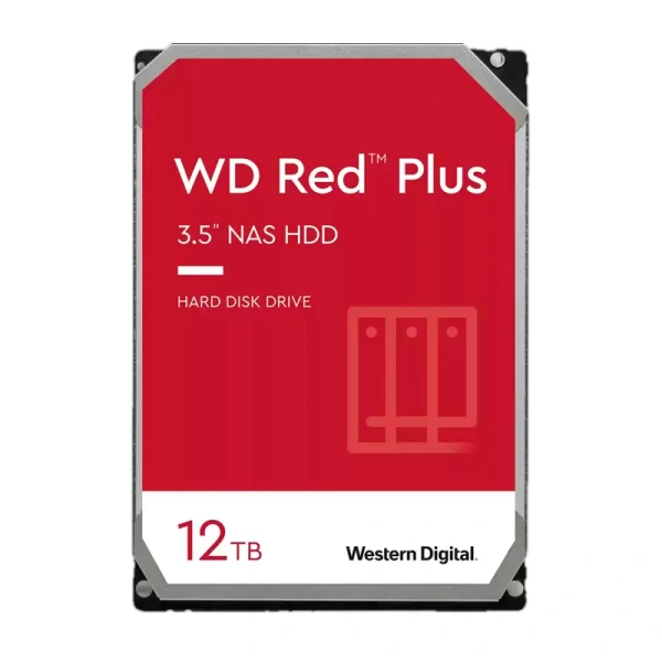 Жесткий диск Western Digital Red Plus 12ТБ WD120EFBX Жесткий диск Western Digital Red Plus 12ТБ WD120EFBX