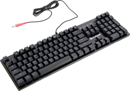 Клавиатура проводная A4Tech Bloody B820R черный Клавиатура проводная A4Tech Bloody B820R черный