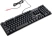 Клавиатура проводная A4Tech Bloody B820R черный
