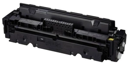 Картридж лазерный Canon 055H Y желтый