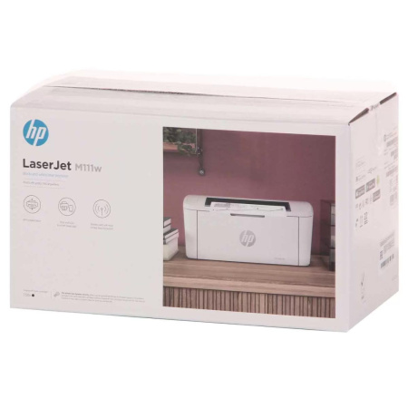 Принтер лазерный HP LaserJet M111w (7MD68A)