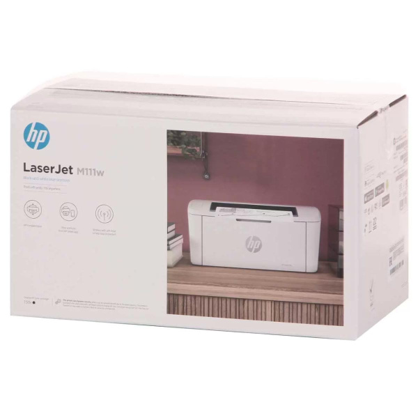 Принтер лазерный HP LaserJet M111w (7MD68A)