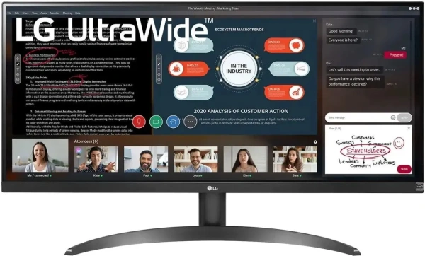 Монитор LG UltraWide 29WP500-B 29" (29WP500-B.ADG) Монитор LG UltraWide 29WP500-B 29" (29WP500-B.ADG)