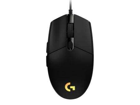 Мышь проводная Logitech G102 LIGHTSYNC, черный