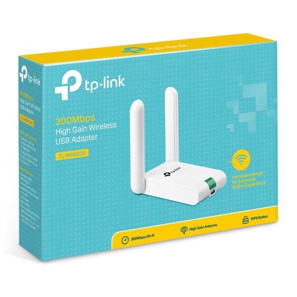 Wi-Fi адаптер TP-LINK TL-WN822N Wi-Fi адаптер TP-LINK TL-WN822N