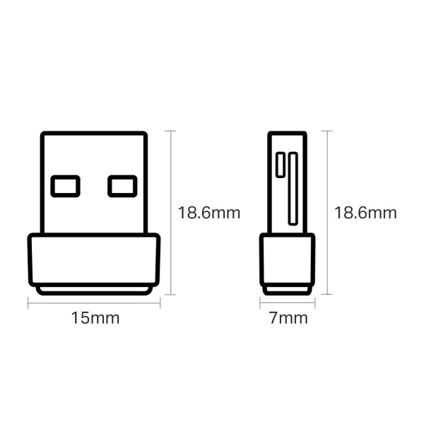 Wi-Fi адаптер TP-LINK Archer T600U Nano Wi-Fi адаптер TP-LINK Archer T600U Nano