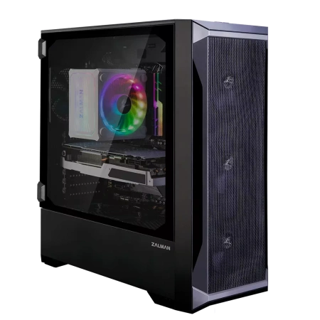 Корпус ZALMAN Z8 черный